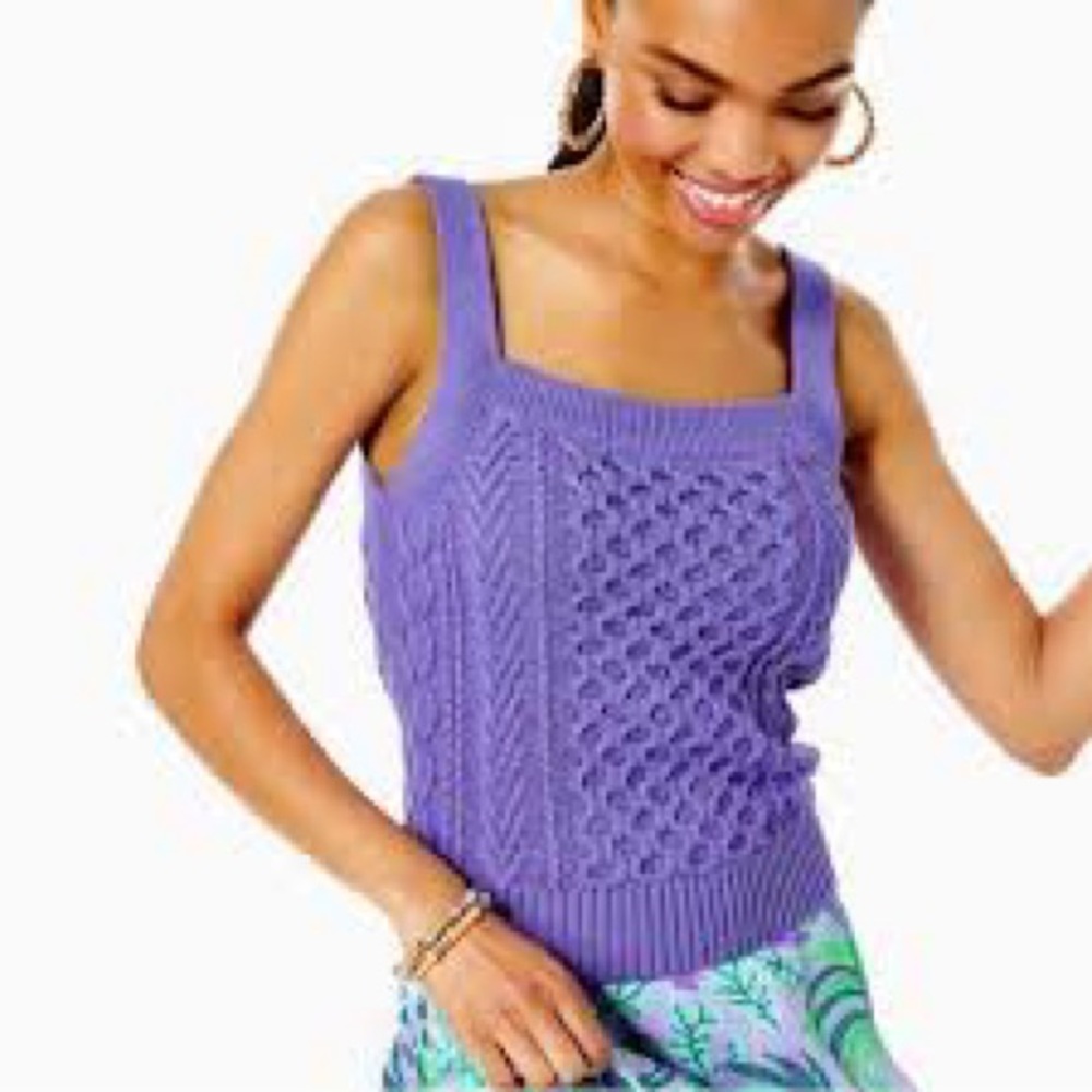 Lilly Pulitzer Knit Women's Top Sz S